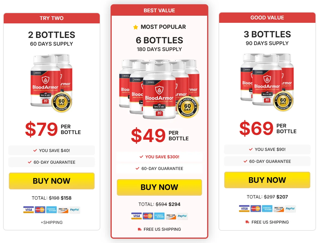 BloodArmor Official Website USA